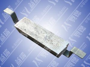 China Aluminum anode sacrificial anode wholesale