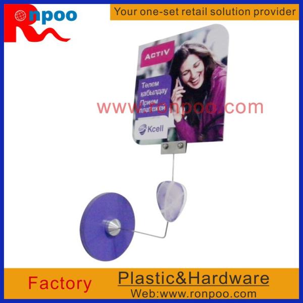Banner Stands And Displays, Versatile Banner Stand, Counter Top Sign Holders,