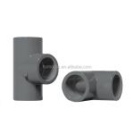 PN10 Pressure DIN Standard PVC Pipe Fittings Coupling for Water Supply OEM