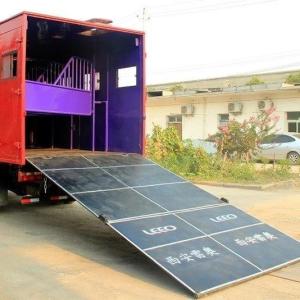 China Hydraulic Tractor Trailer Liftgate Fold Away Tail Lift Pickup 2000KG wholesale