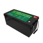 Longer lifespan 12v 300Ah Discharge Current Lifepo4 Battery With Prominent