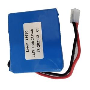 China 18650 Cell 12 Volt Lithium Battery Pack 3500mAh 12v 40w for Consumer Electronics on sale