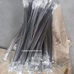 High Strength Galvanized Carbon Steel Wire Rope for Lifting C Content % 0.08%
