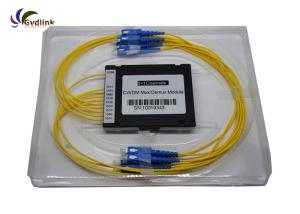 China LC/UPC Dual Fiber 8CH 1470nm Optical Mux Demux wholesale