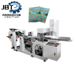 China Environment Friendly Disposable Towel Making Machine 80 Towels/Min High Speed wholesale