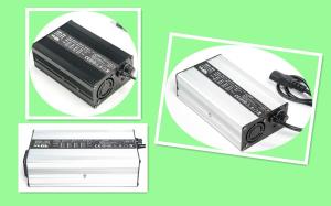 China Li - Ion 24V Smart Battery Charger 5A , Intelligent Battery Charger With XLR Output Connector wholesale