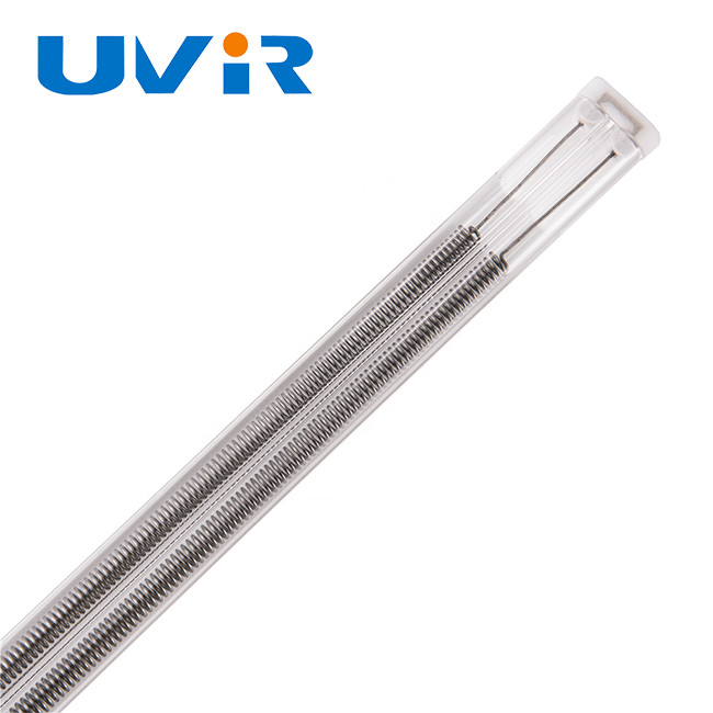 Quartz Glass Medium Wave Infrared Lamp 3750W with long life
