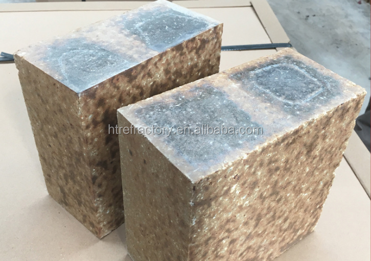 International Standard CaO Content Magnesia Chrome Bricks for Rotary Kiln Cement Kiln