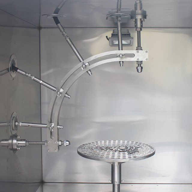 IPX9K Rain Test Chamber High Temperature High Pressure EN60529 standard