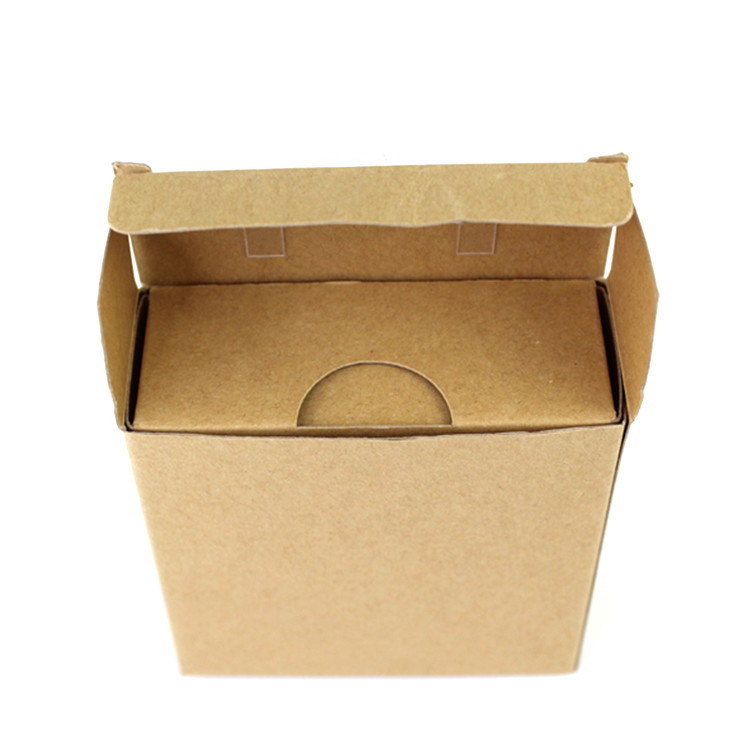 Biodegradable Eco Friendly Packaging Box Plastic Handle