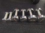 Befreeman Wholesale Hot Sale High Quality Gym Equipment Chrome Dumbbell