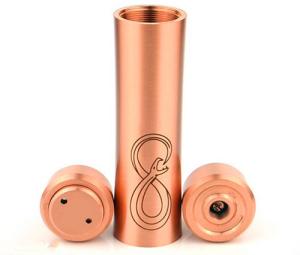China 2014 popular high quality full copper oros mod clone fit for 18650 battery wholesale