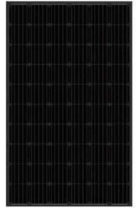 China 250w - 290w All Black Solar Panels Monocrystalline Solar Panels wholesale