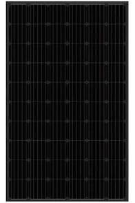 250w - 290w All Black Solar Panels Monocrystalline Solar Panels