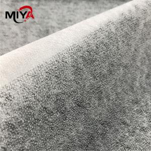 China Thermal Bond PES Double Dot Non Woven Fusing Interlining Fabric wholesale