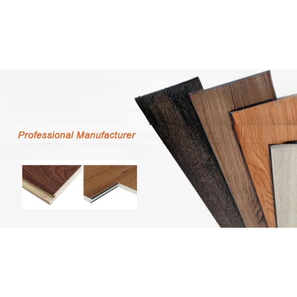 Waterproof Anti-slip Luxury PVC Vinyl LVT Flooring Click SPC 4mm 5mm 6mm Tile Flooring