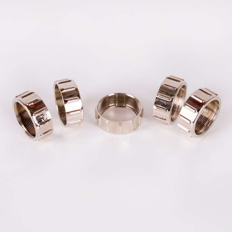 0.1mm To 12mm 304 Stainless Steel Machining Parts Chrome Plating