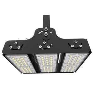 China 150W Outdoor LED Area Lighting Black Backyard Stadium Lights IK08 wholesale