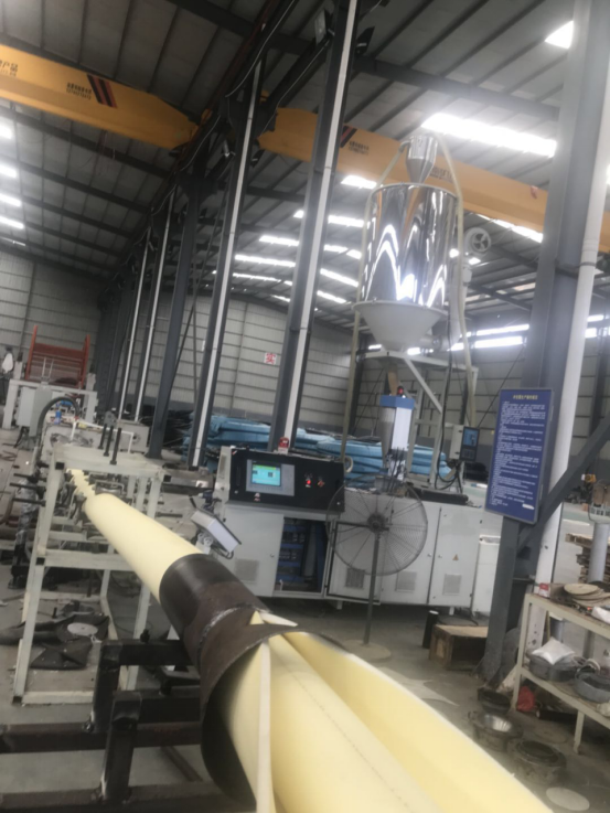 Precision Multilayer Composite Pipe Complex Bonded Fire Retardant