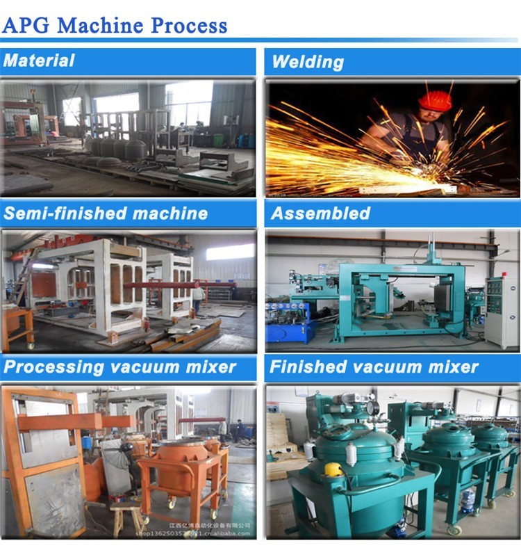Vacuum Casting Process With Vacuum Casting Mold For Electric Insulators