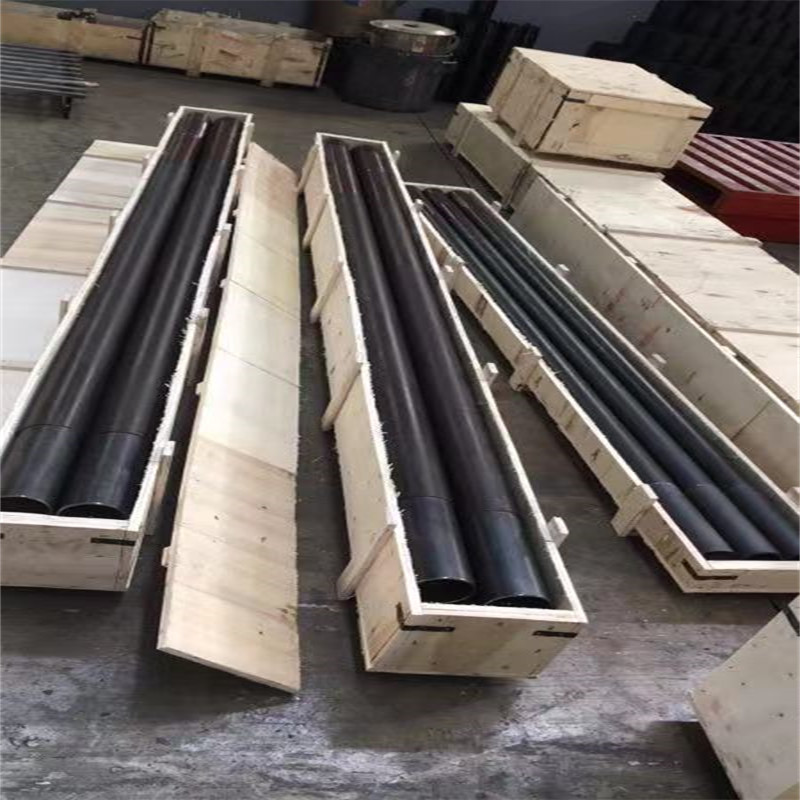 Spt Automatic Trip Hammer Sampler Drive Rod For Soil Test