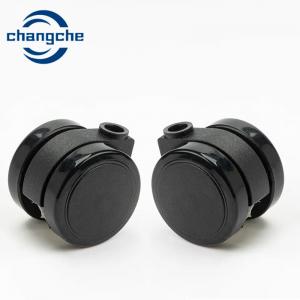 China 31mm Diameter Office Chair Castor Wheels With 25mm Stem Length on sale