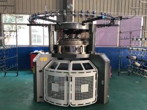 China Square Shaped Interlock Circular Knitting Machine Double Jersey wholesale