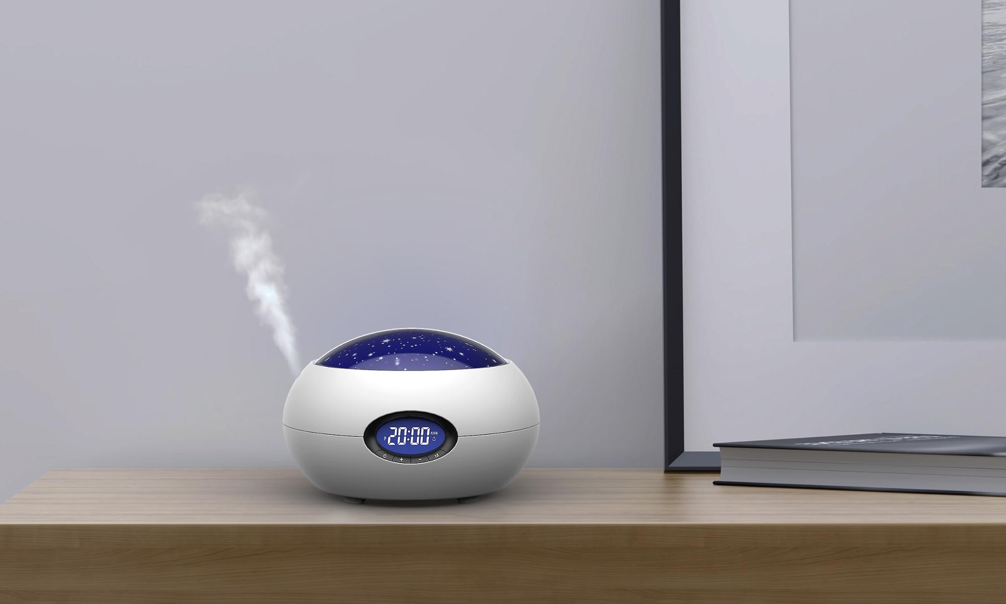 Commercial DC24V 200ml Essential Oil Diffuser Alarm Clock