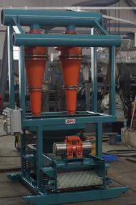 China Carbon Steel Hydrocyclone Gas Drilling Mud Desander wholesale