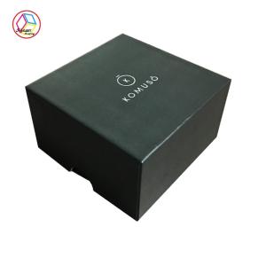 China Square Jewellery Presentation Box White Color Printing Raw Material wholesale