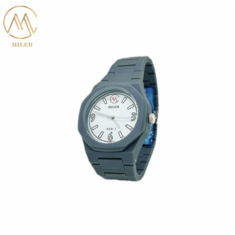 Digital Sport Watch 3ATM Waterproof Stainless Steel Strap Watch for Men and Women with Digital Display and Quartz Movement
