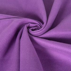 China Plain Purple 60cmx120cm 380gsm Workout Sweat Towels wholesale