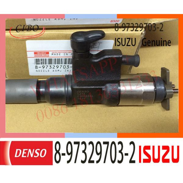 8-97329703-2 Diesel Engine Fuel Injector For ISUZU 4HL1 6HK1 8-97329703-1 095000-5471 095000-5500