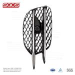 2228857200 Car Front Left Bumper Fog Light Cover Bezel Grille For Mercedes Benz