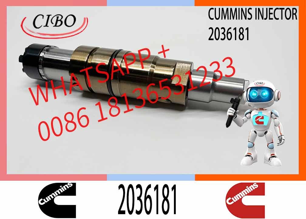 Common Rail Injector 2031835 1933612 2036181 For Scania RDC13A, DC16A High Quality Diesel Fuel Injector Nozzle 2031835 2