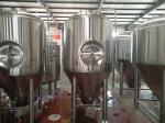 2400l jacketed fermentatio tank for craft beer fermentation tank stainless steel