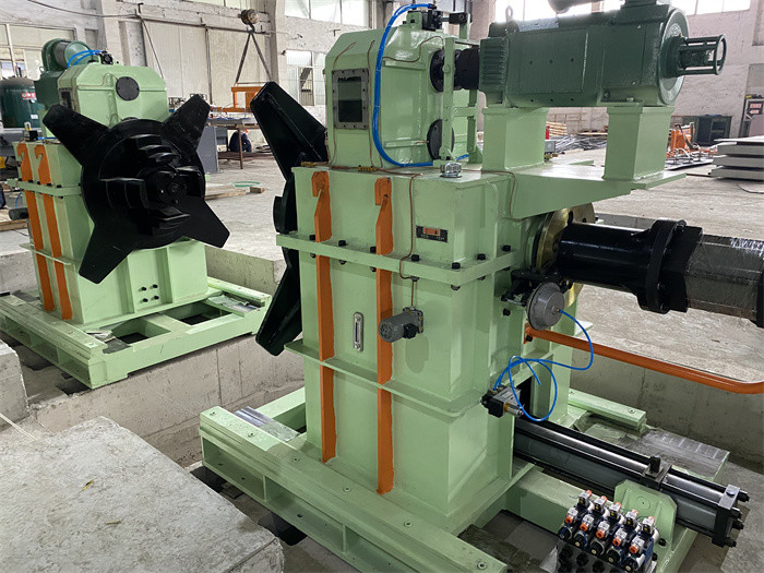 High Precision Cut To Length Line Machine For Stainless Steel Coil Sheet