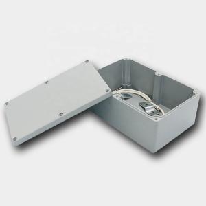 China Box Power Supply Enclosure Asethetic Appearance Polished Surface wholesale