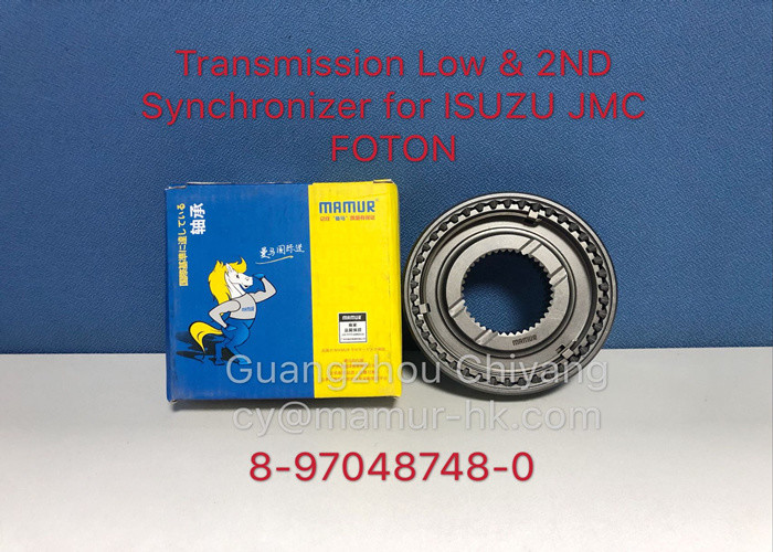 JMC FOTON ISUZU Gearbox Parts 8-97048748-0 Low & 2ND Gear Synchronizer