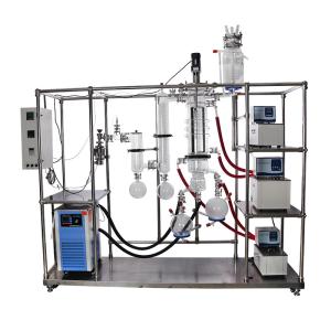 China Wiped Film Distillation Equipment Cbd Oil Laboratory new wholesale