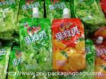 Customized Jelly Packaging Stand Up Spout Pouch in Laminated Plastic