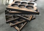 Three Phase 380V 50Hz Fast Food Box Machine / Food Container Production Line