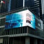 Dustproof 50W Outdoor LED Display Panels 500x1000mm Multi Function