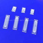 Factory Custom Slotted Quartz Glass Sheet High Temperature Resistance