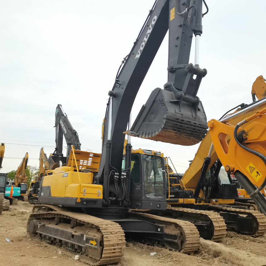 Secondhand Excavator Original VOLVO EC360D Used Hydraulic 39ton Crawler Digger