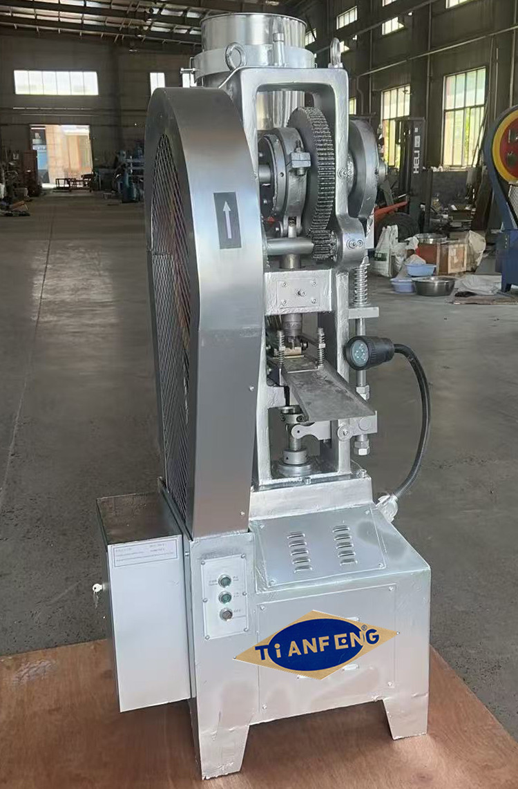 THP 6T Pet Food 60KN Camphor Single Punch Tablet Press Machine