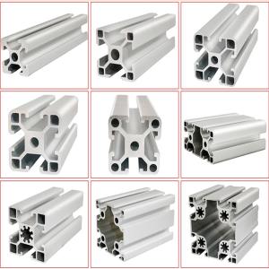 China Heavy Weight Bearing 45mm Square Exhibition Display Aluminum Profiles wholesale