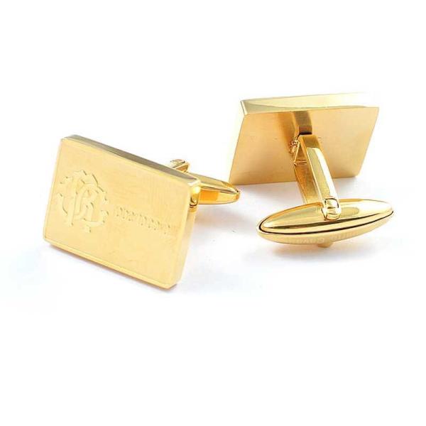 Tagor Jewelry Regular Inventory High Quality Hot 316L Stainless Steel Cuff Links