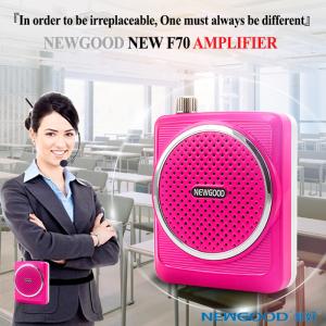 China professional wired voice amplifer speakers for teachers,sales promotion,tour guide,meeting wholesale