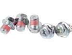 ISO DIN Standard Carton Steel M10 Cross Recessed hex Bolt